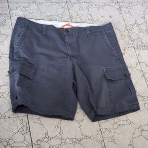 Dockers Grey Cargo Shorts